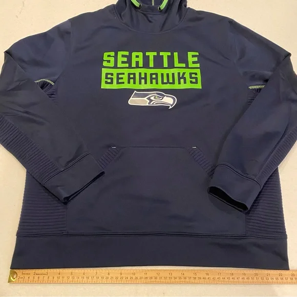 NFL Apparel x Seattle Seahawks Hoodie - Picture 8 of 9